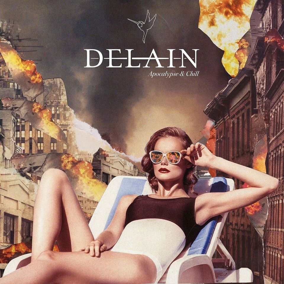 I'm Music Magazine, Delain, Napalm Records, Apocalypse and Chill, 