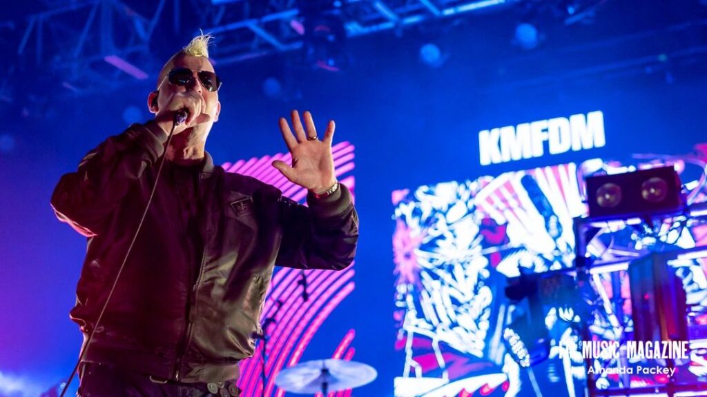 KMFDM ~ OCTOBER 13, 2022 ~ THE PARAMOUNT IN HUNTINGTON, NEW YORK