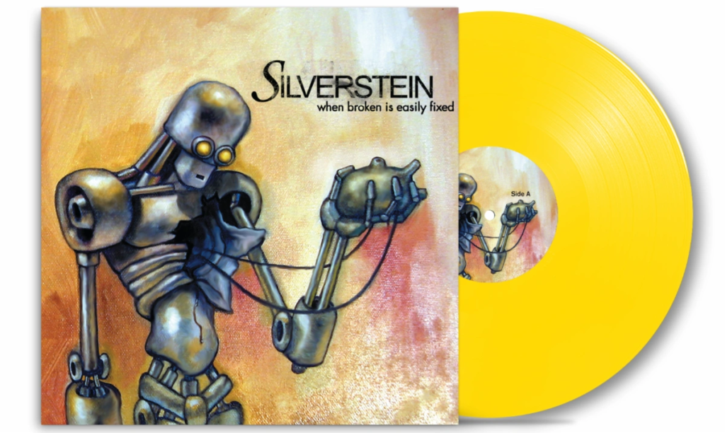 ALBUM REVIEW ~ SILVERSTEIN ~ ‘WHEN BROKEN IS EASILY FIXED’