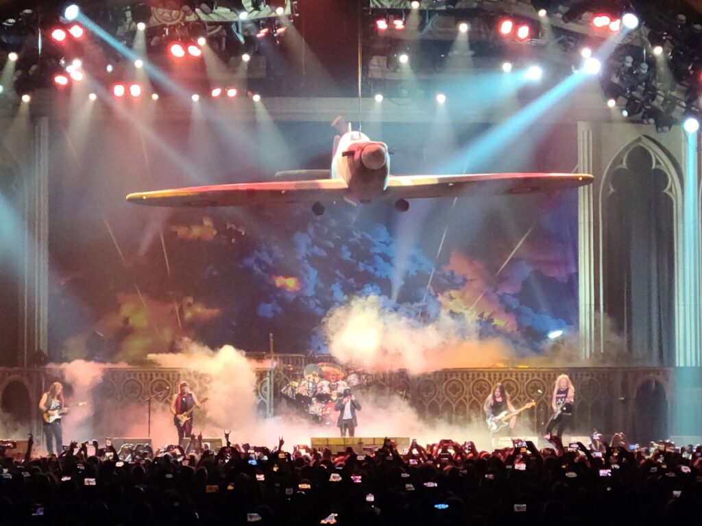 IRON MAIDEN ~ OCTOBER 23, 2022 ~ WASHINGTON, D.C.