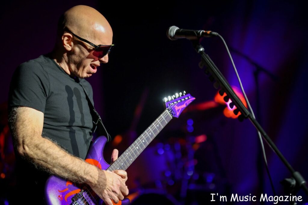 JOE SATRIANI ~ OCTOBER 26, 2022 ~ WASHINGTON, D.C.