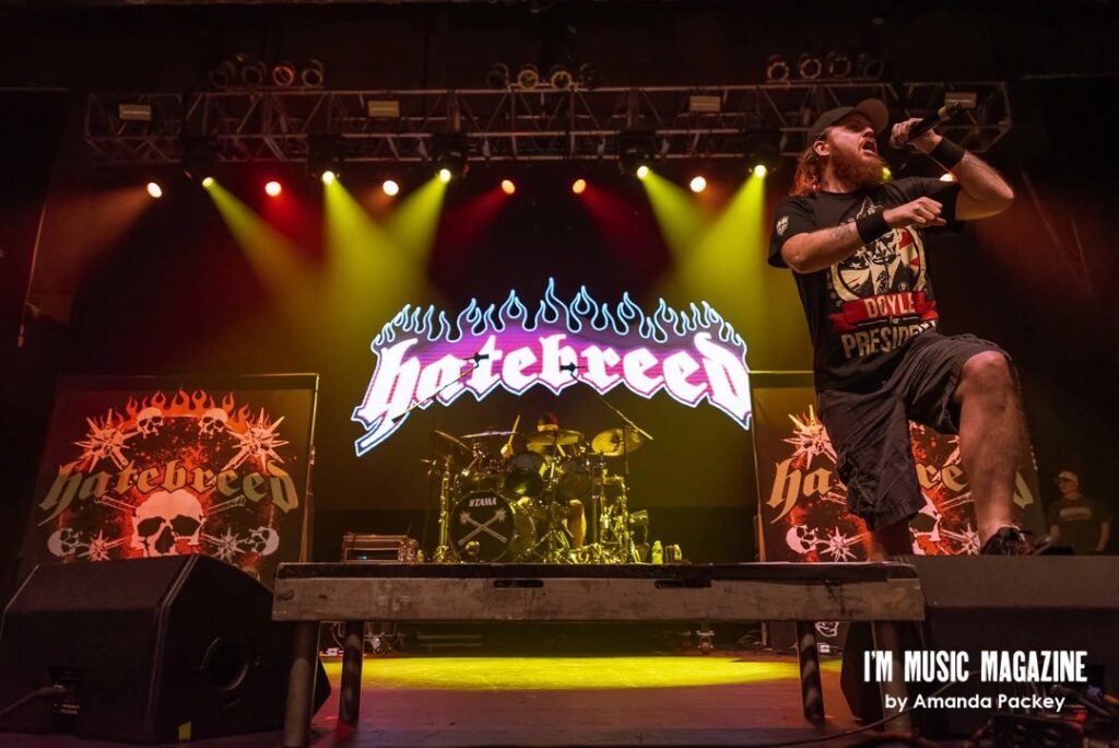 HATEBREED ~ OCTOBER 26, 2022 ~ HUNTINGTON, NEW YORK