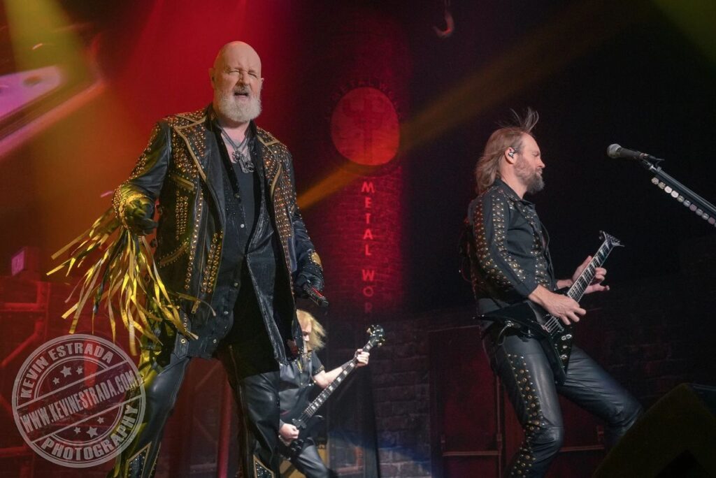 NEW ROCK & ROLL HOF MEMBERS JUDAS PRIEST ROCK THE TOYOTA ARENA