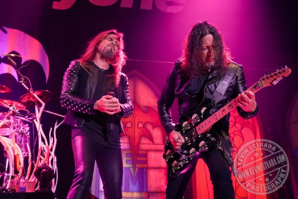 QUEENSRYCHE ROCK THE TOYOTA ARENA IN ONTARIO, CA