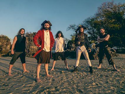 ALBUM REVIEW ~ ALESTORM ~ ‘CURSE OF THE CRYSTAL COCONUT’