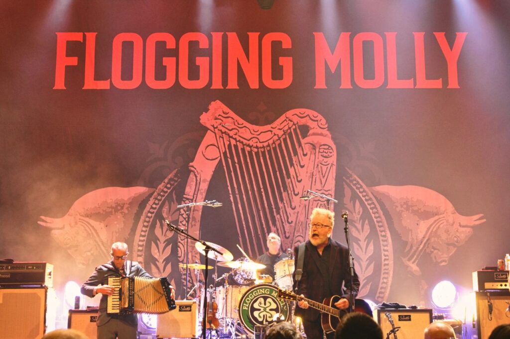 FLOGGING MOLLY ~ FEBRUARY 8, 2023 ~ NASHVILLE, TENNESSEE