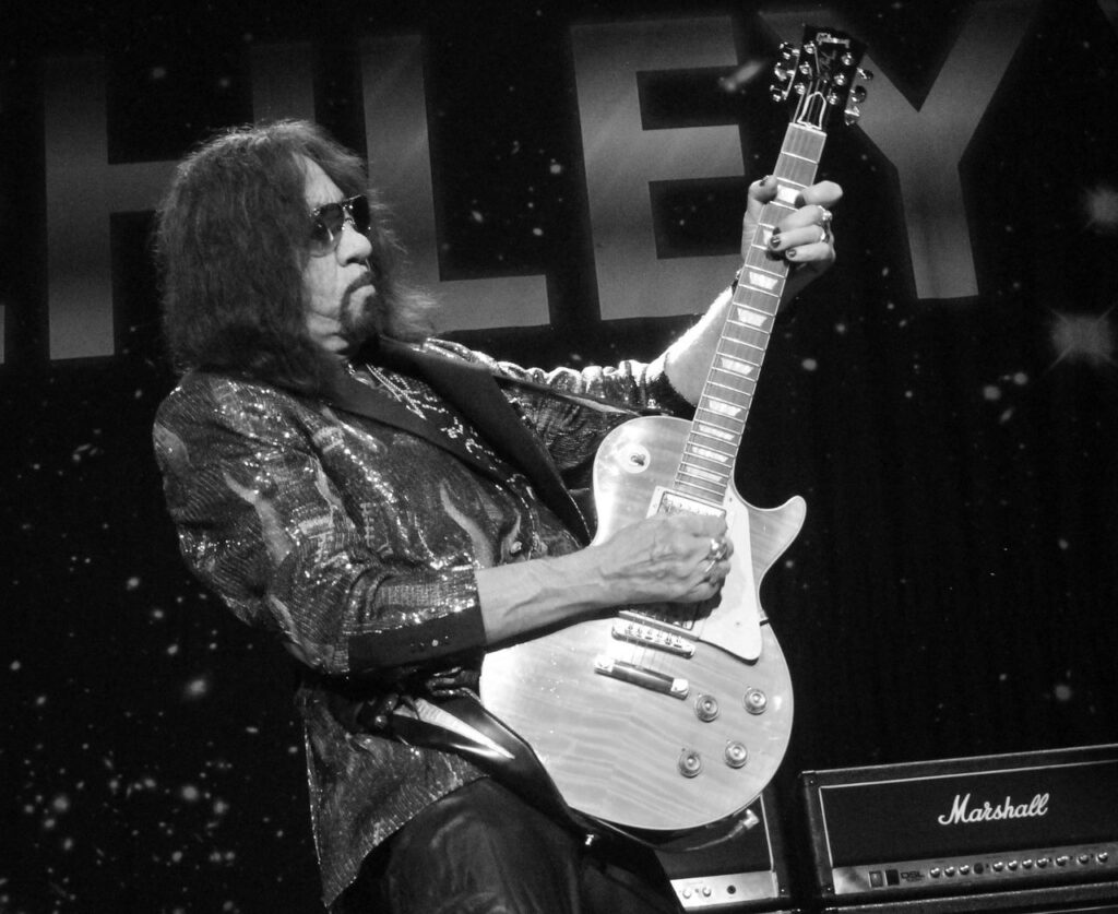 ACE FREHLEY WAS BACK IN THE RALEIGH, NORTH CAROLINA GROOVE