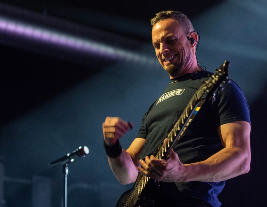 ALTER BRIDGE ROCK A PACKED PIEDMONT HALL IN GREENSBORO, NC