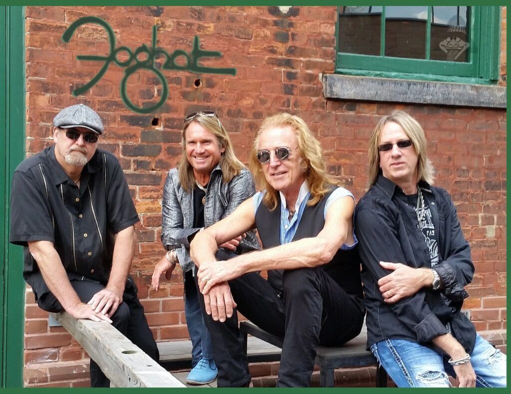 ALBUM REVIEW ~ FOGHAT ~ ‘8 DAYS ON THE ROAD’