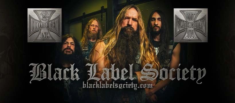 ALBUM REVIEW ~ BLACK LABEL SOCIETY ~ ‘DOOM CREW INC’