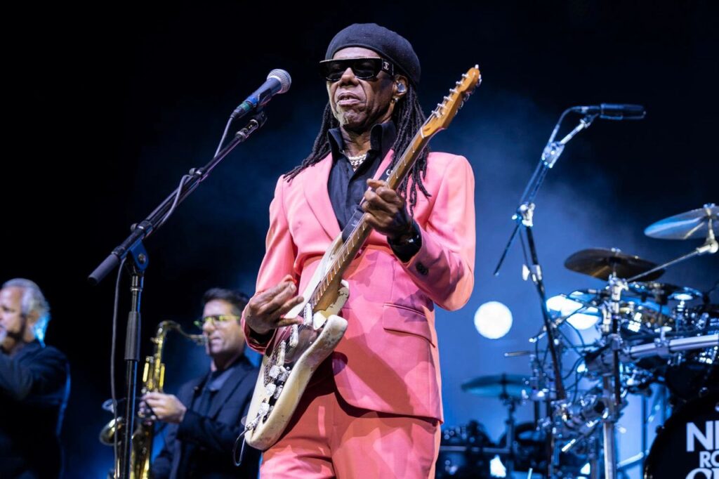 NILE RODGERS & CHIC HAVING “GOOD TIMES” IN NASHVILLE, TENNESSEE