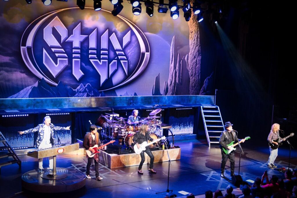 STYX WAS “ROCKIN’ THE RYMAN” IN NASHVILLE, TENNESSEE