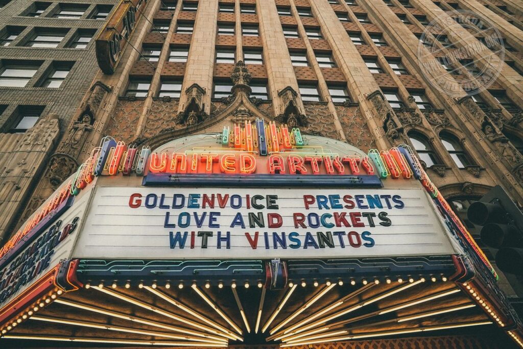 LOVE AND ROCKETS ~ JUNE 19, 2023 ~ LOS ANGELES, CALIFORNIA