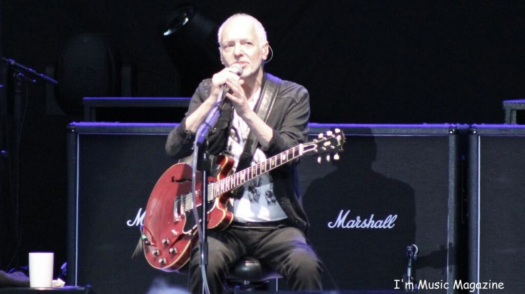 PETER FRAMPTON DEFIES THE ODDS & ROCKS RALEIGH, NC YET AGAIN