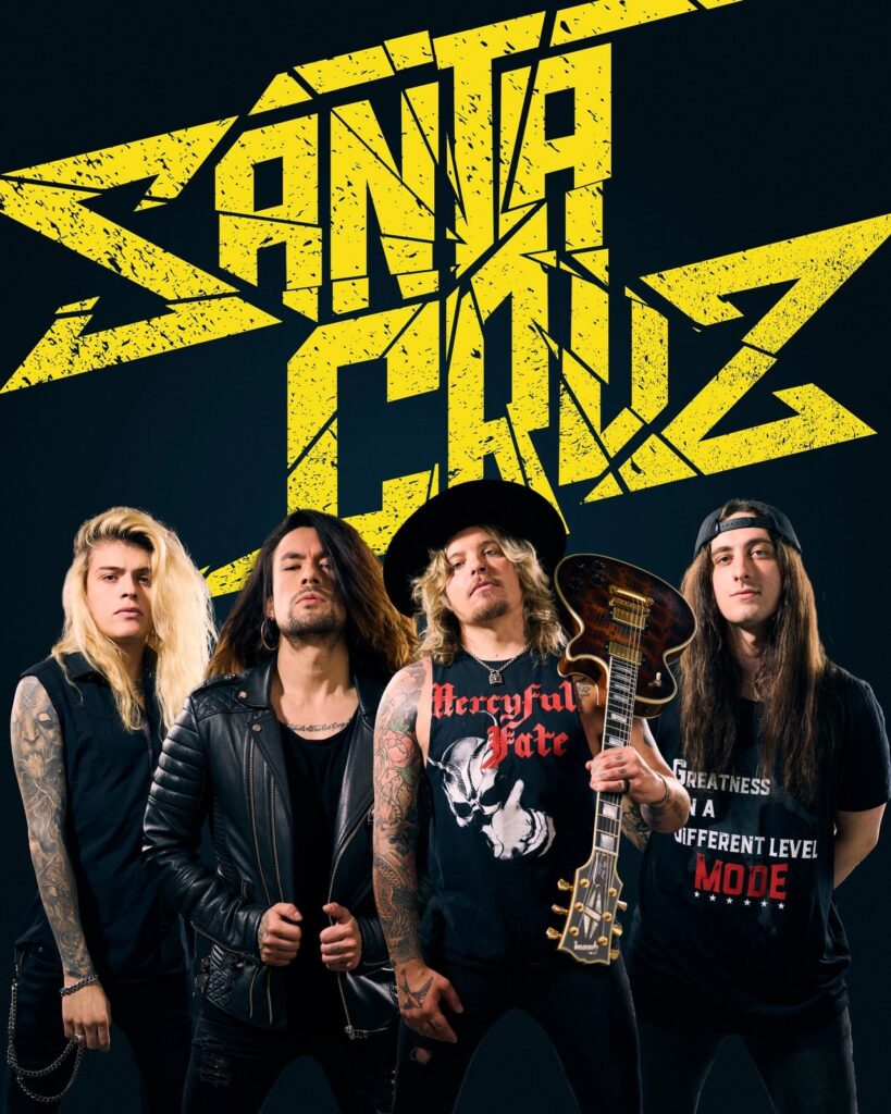 ALBUM REVIEW ~ SANTA CRUZ ~ ‘THE RETURN OF THE KINGS’