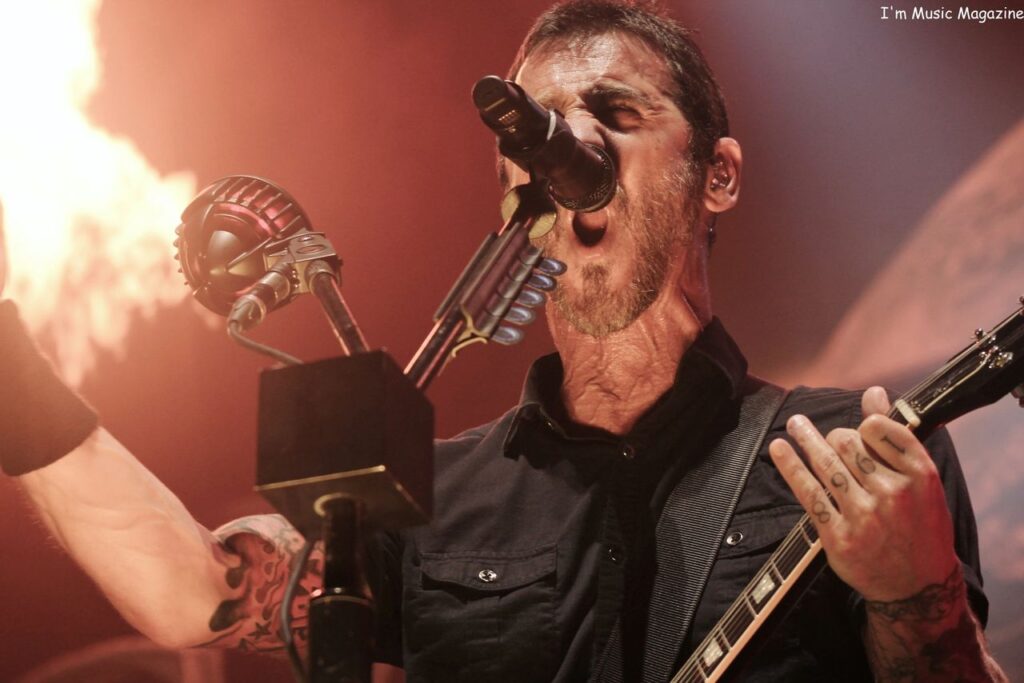 GODSMACK BRING THE INTENSITY TO RALEIGH, NORTH CAROLINA