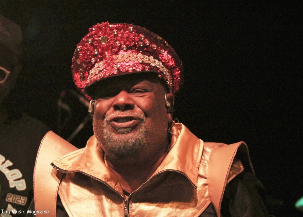 GEORGE CLINTON BRINGS THE P-FUNK TO RALEIGH, NORTH CAROLINA