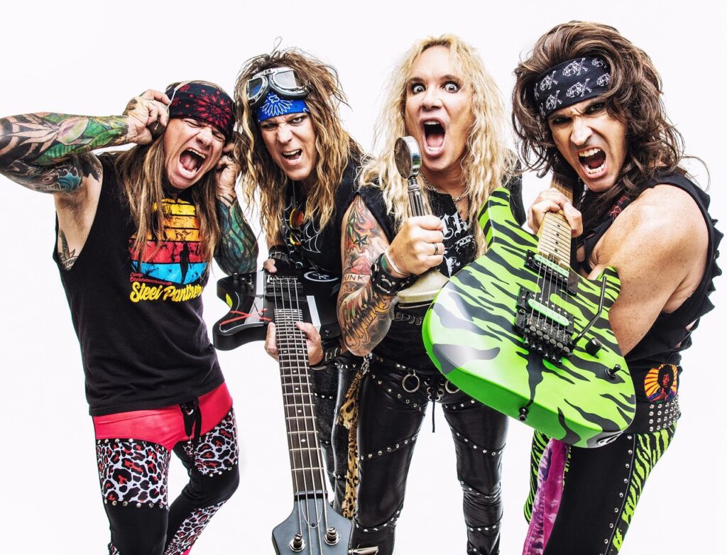 ALBUM REVIEW ~ STEEL PANTHER ~ ‘ON THE PROWL’