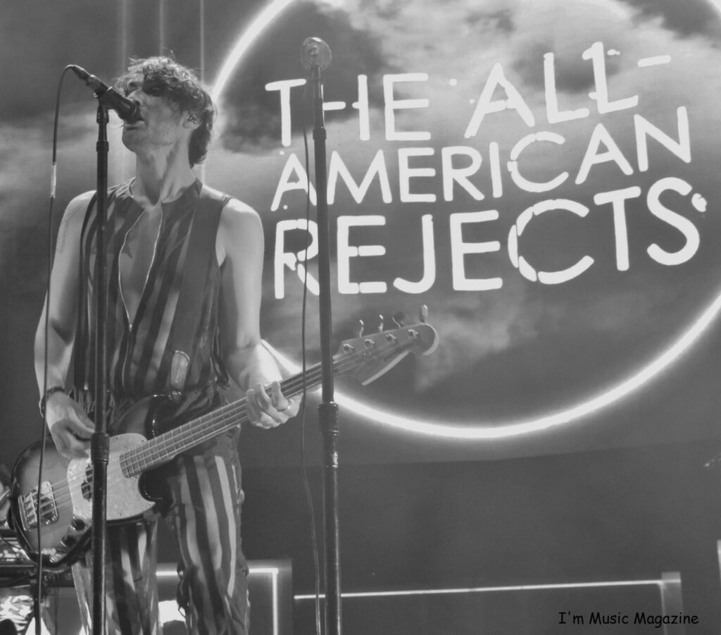 THE ALL AMERICAN REJECTS ROLL BACK THE CLOCK FOR RALEIGH, NC FANS