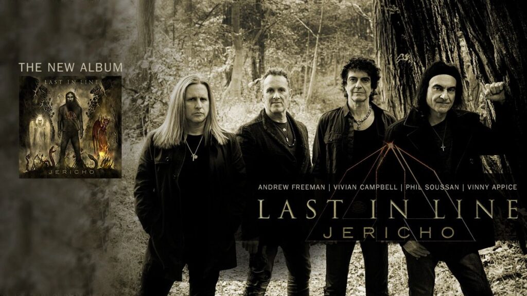 ALBUM REVIEW ~ LAST IN LINE ~ ‘JERICHO’