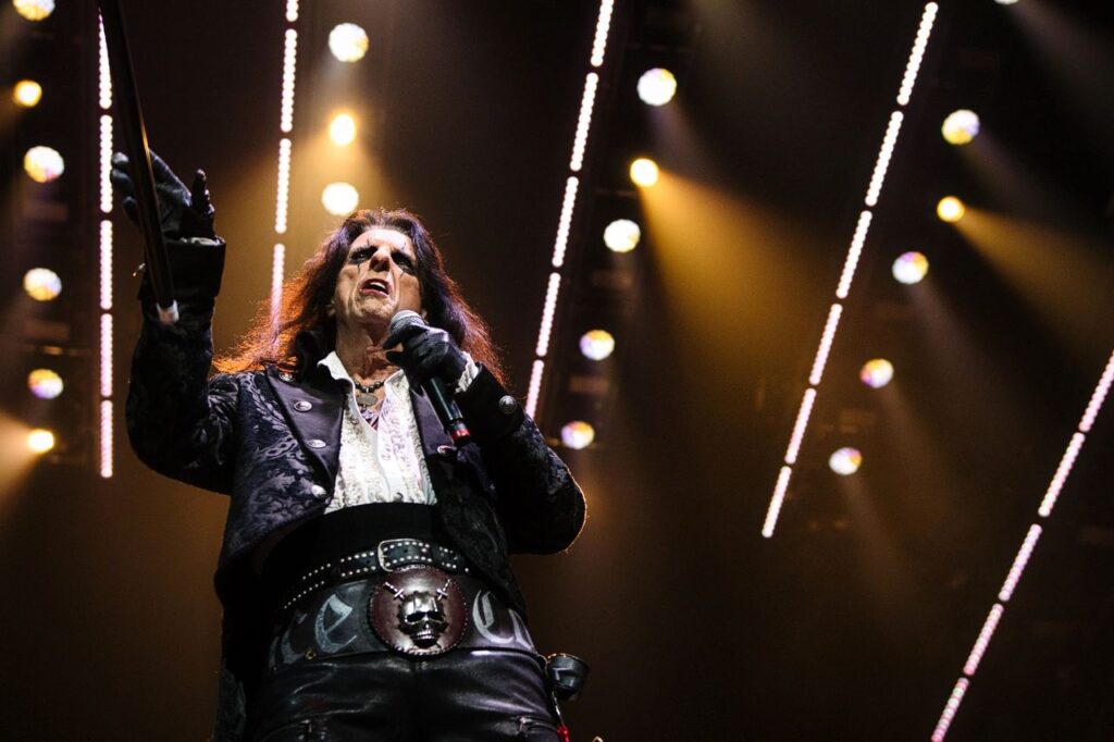 ALICE COOPER & ROB ZOMBIE FREAKS ON PARADE TOUR IN NASHVILLE, TN