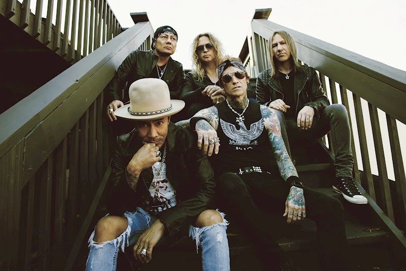 ALBUM REVIEW ~ BUCKCHERRY ~ ‘VOL. 10’