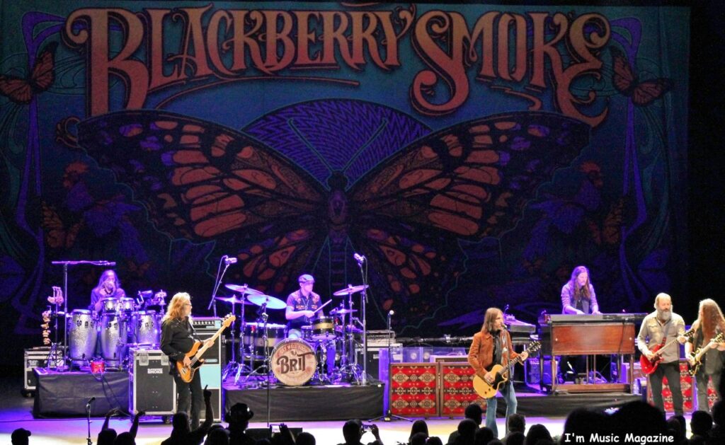 BLACKBERRY SMOKE ROCK THEIR FIRST VISIT TO THE DPAC IN DURHAM, NC