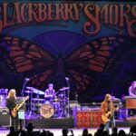 BLACKBERRY SMOKE ROCK THEIR FIRST VISIT TO THE DPAC IN DURHAM, NC