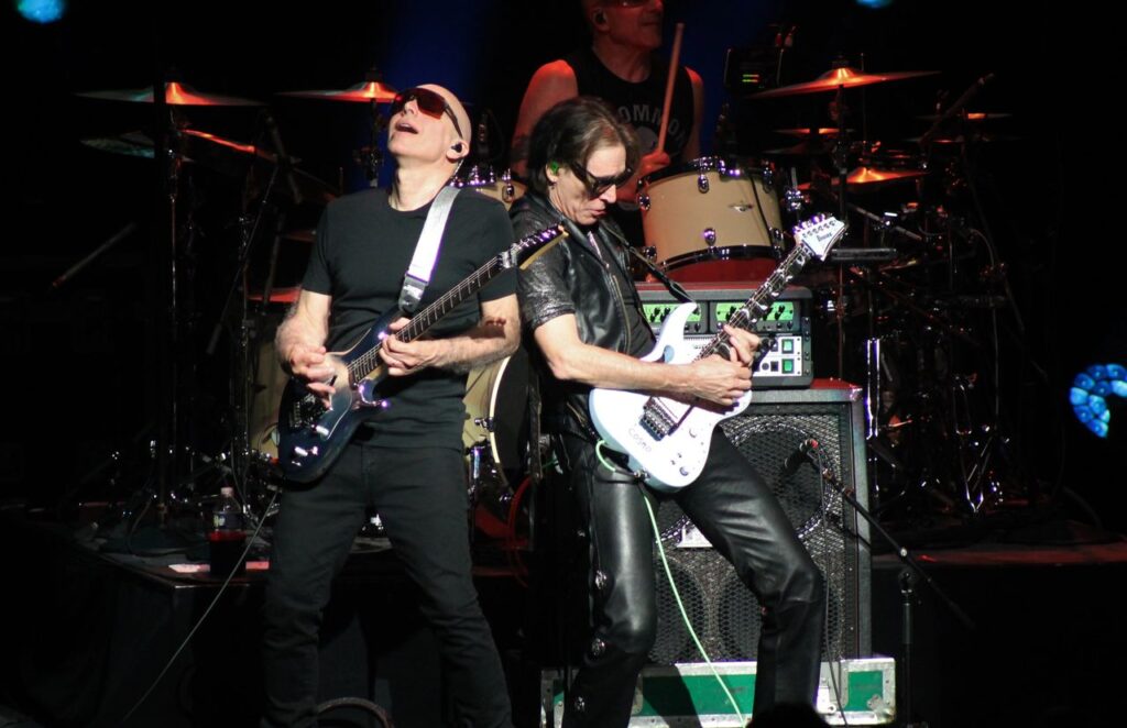 THE “SATCH-VAI TOUR” W/ JOE SATRIANI & STEVE VAI ROCKS DURHAM, NC