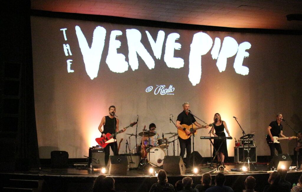 THE VERVE PIPE ROCK THE RIALTO THEATRE IN RALEIGH, NORTH CAROLINA