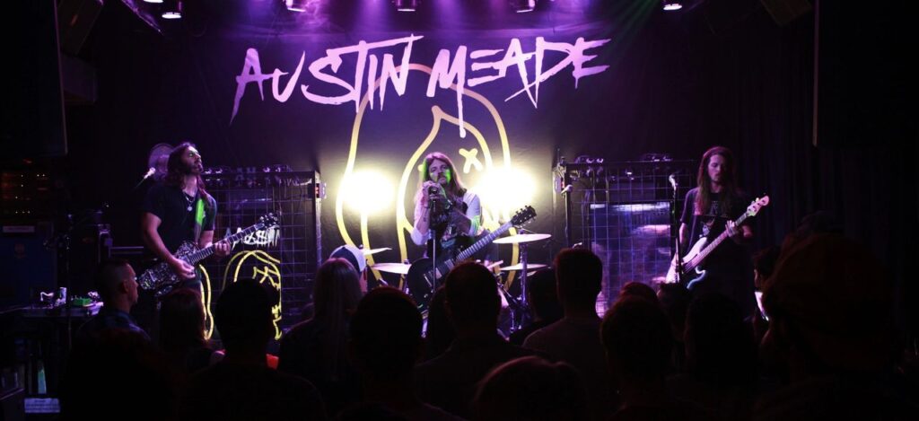 AUSTIN MEADE BRINGS HIS STONER FANTASY TO RALEIGH, NORTH CAROLINA