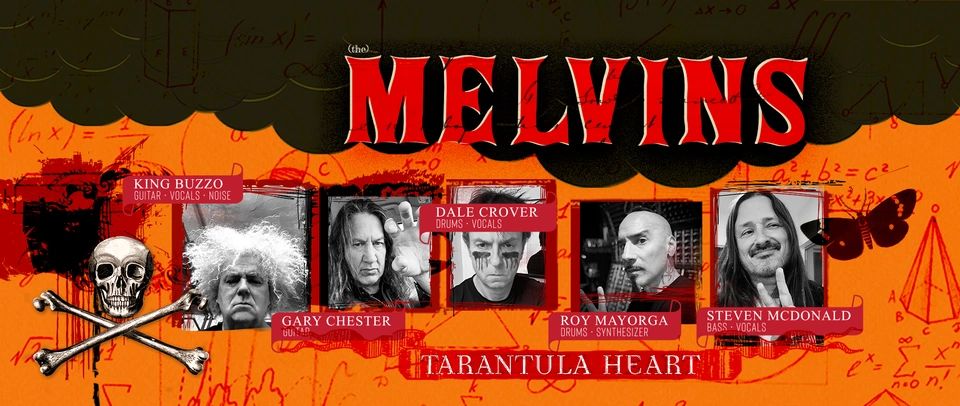 ALBUM REVIEW ~ THE MELVINS ~ ‘TARANTULA HEART’