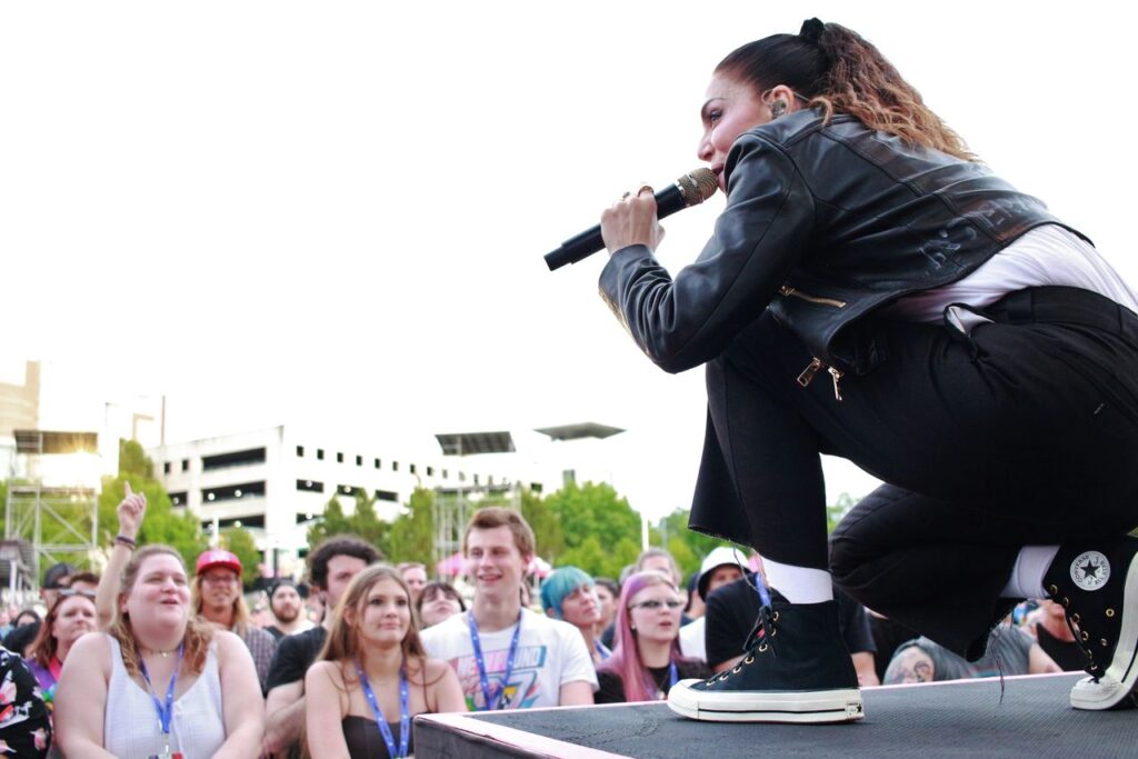 THE INTERRUPTERS BRING SOME SKA MUSIC TO RALEIGH, N. CAROLINA