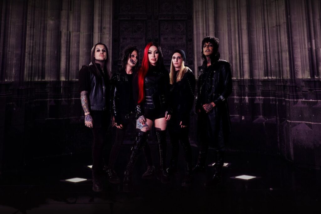 NEW YEARS DAY RELEASE NEW ALBUM ‘HALF BLACK HEART’