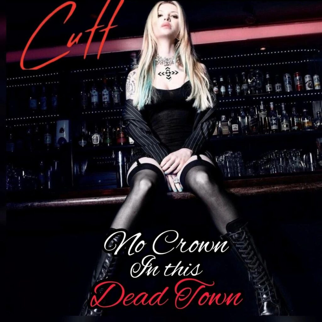 HANNAH CUTT RELEASES NEW SINGLE “NO CROWN IN THIS DEAD TOWN”