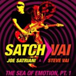 JOE SATRIANI AND STEVE VAI RELEASE “THE SEA OF EMOTION, PT. 1”