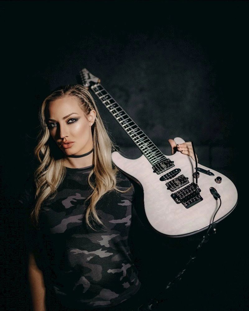 ALBUM REVIEW ~ NITA STRAUSS ~ ‘THE CALL OF THE VOID’