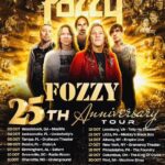 FOZZY ANNOUNCE 25TH ANNIVERSARY TOUR SET FOR FALL 2024