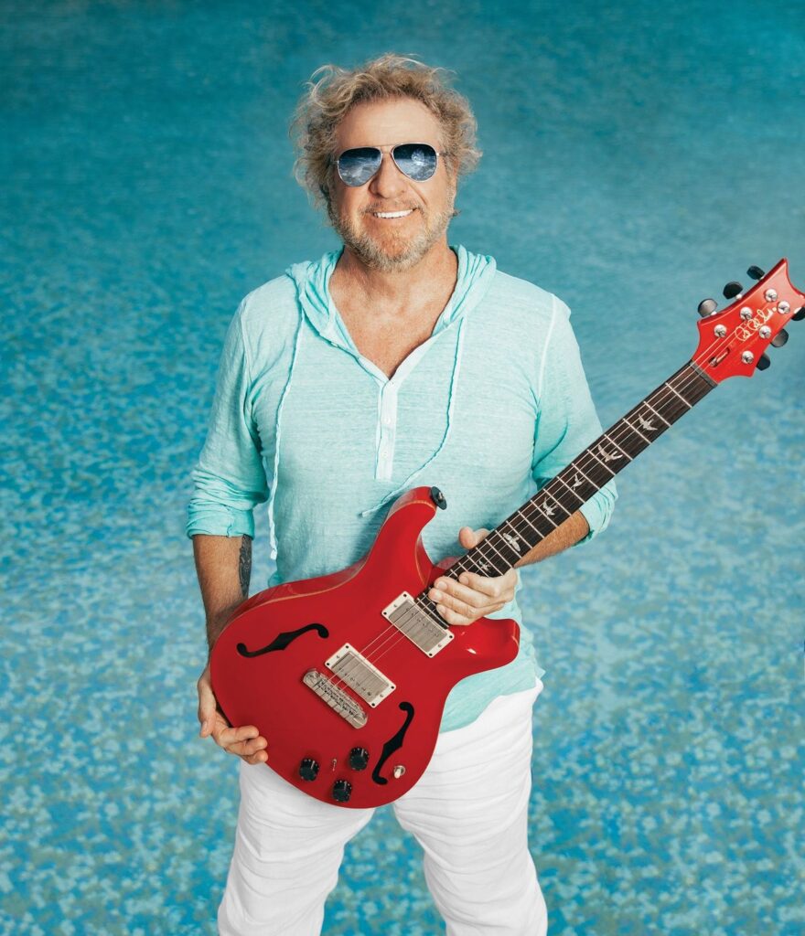 AXS TV SALUTES SAMMY HAGAR W/ DAY-LONG EVENT & EVENING CONCERT