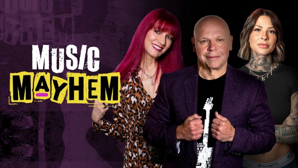 AXS TV NEW SERIES MUSIC MAYHEM PREMIERES APRIL 15