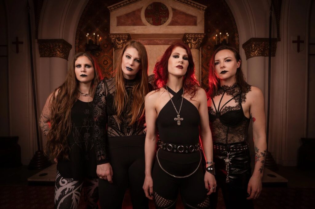 KITTIE ANNOUNCE NEW ALBUM ‘FIRE’ AND DROP NEW SINGLE “VULTURES”