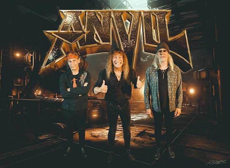 ANVIL PRESENTS “TRUTH IS DYING” SINGLE FROM UPCOMING ALBUM