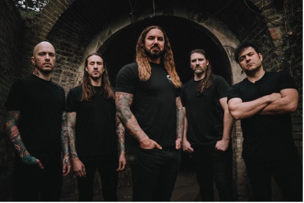 AS I LAY DYING DROP FIRST NEW MUSIC IN 5 YEARS + ANNOUNCE TOUR