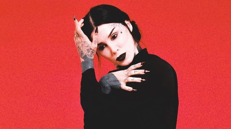 KAT VON D SHARES NEW SINGLE & 80’S INSPIRED WORKOUT MUSIC VIDEO