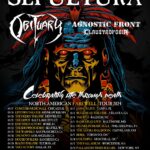 SEPULTURA ANNOUNCE NORTH AMERICAN LEG OF FAREWELL TOUR