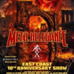 METAL ALLEGIANCE ANNOUNCE EAST COAST SHOW BY ‘CORE 4’