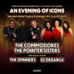 THE COMMODORES & THE POINTER SISTERS: AN EVENING OF ICONS TOUR