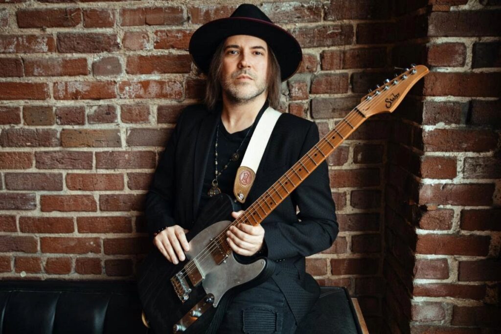 ANDY WOOD TO RELEASE FOURTH STUDIO ALBUM ‘CHARISMA’