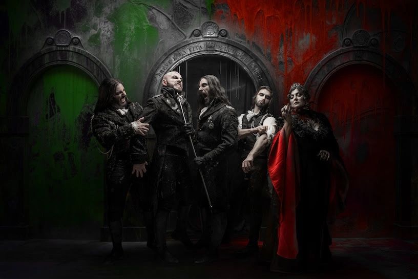 FLESHGOD APOCALYPSE ANNOUNCE NEW TOUR + NEW ALBUM