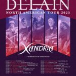 DELAIN ANNOUNCE 2025 NORTH AMERICAN HEADLINE TOUR WITH XANDRIA